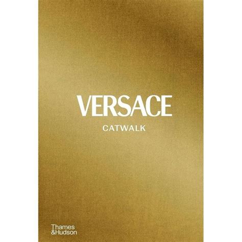 livro de versace 1990 precio|LIVRO CATWALK VERSACE .